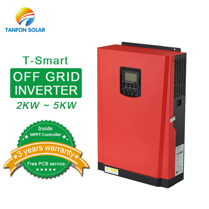 5kw off grid solar inverter, Solar inverter with mppt charge controller