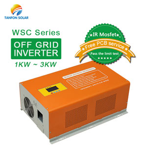 1KW 2KW 3KW off grid solar inverter with mppt charge controller