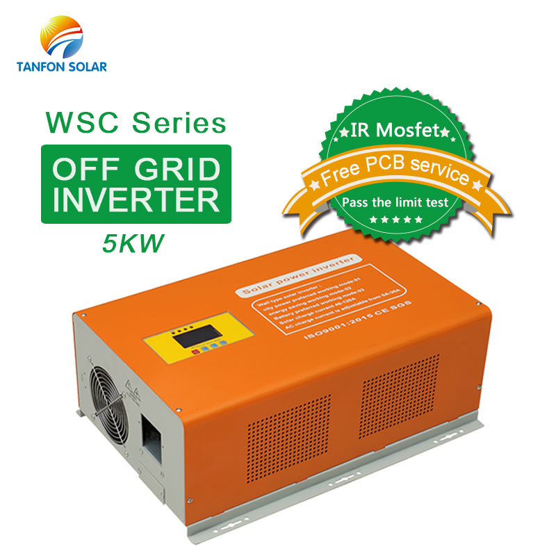 5000 watt power inverter off grid 5000w solar inverter 
