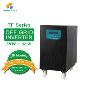 Off grid single phase 3KW 4KW 5KW 6KW solar inverter