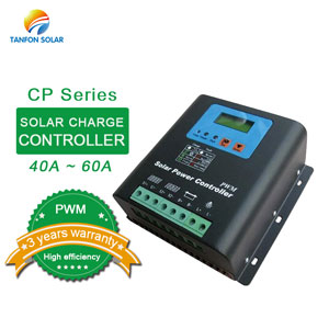 PWM 24V 40A 60A solar charge controller