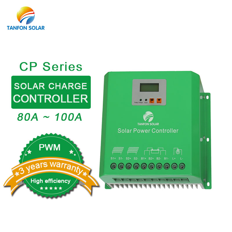 80A 100A mppt solar power charge controller