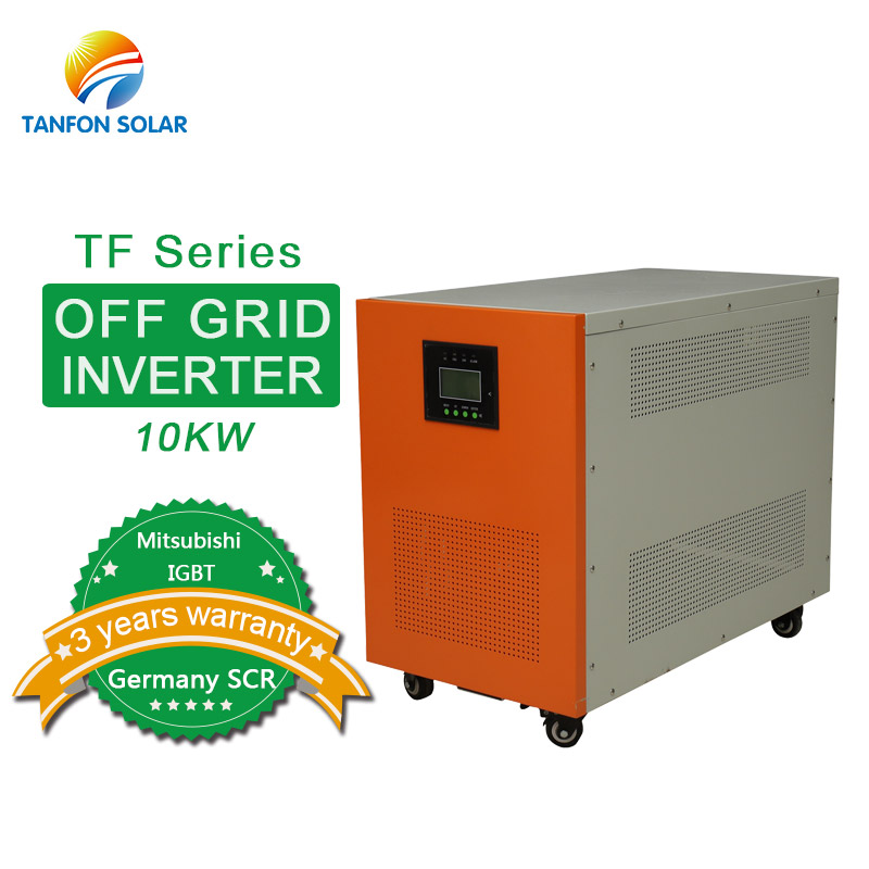 Off grid single phase 10KW IGBT solar inverter