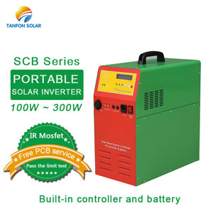 SCB series portable solar inverter generator