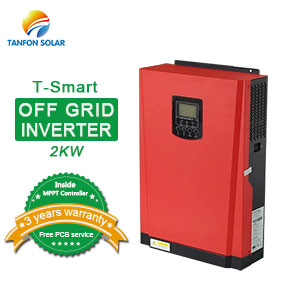 Single phase 2KW off grid solar inverter without battery