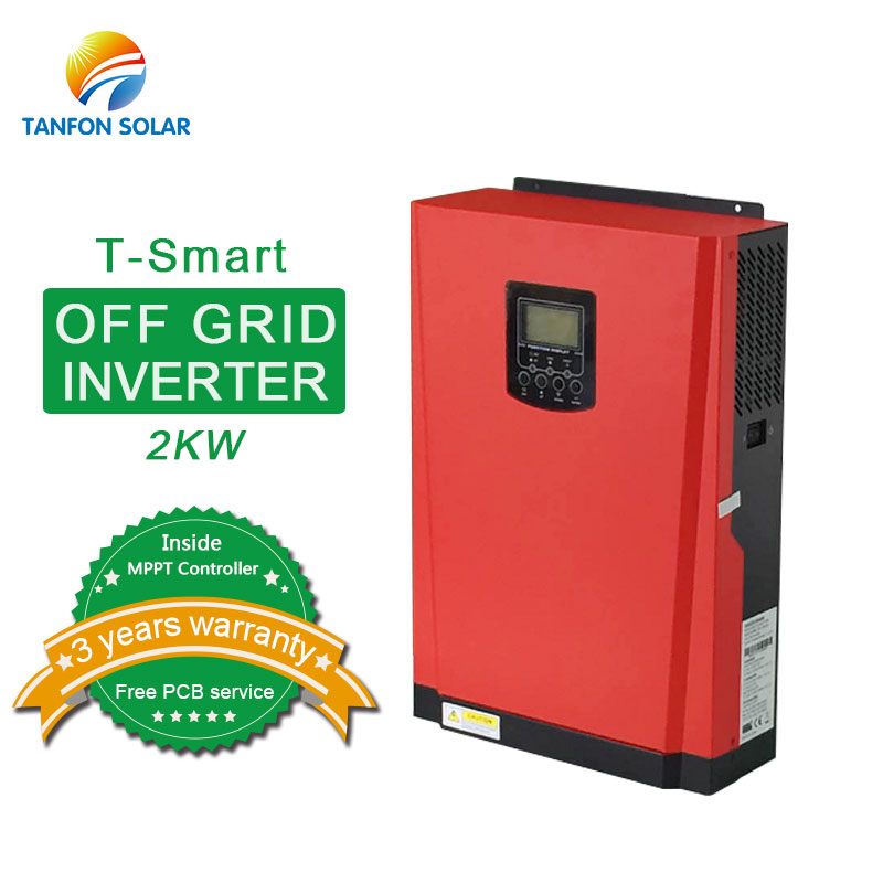 Off grid solar inverter without battery, 2KW off grid solar inverter