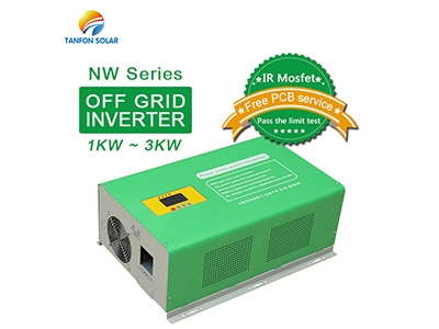 What do you need to pay attention to when using solar inverter for home？