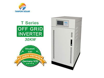 What should be paid attention to when selecting solar inverter?