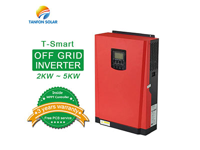 What is the best working environment for solar inverter?