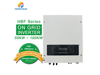 Component solar Inverter - the most widely used on grid solar inverter