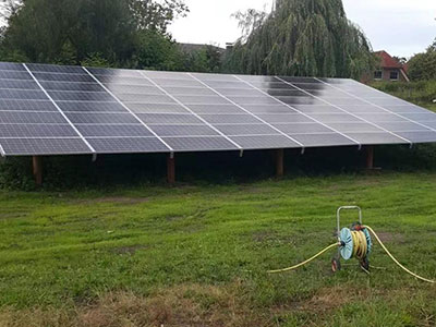 Tanfon three-phase 20kw inverter solar system for rural irrigation in Germany