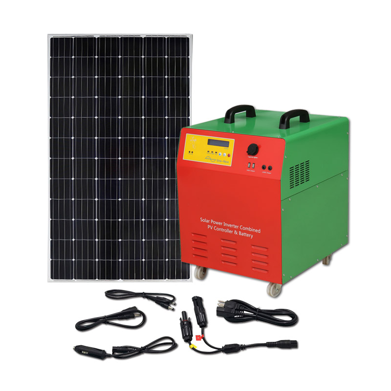 All in one inverter 500w portable solar generator