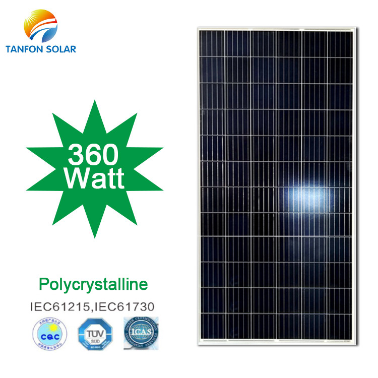 Best Solar Panels in The World 360W Polycrystalline Solar Panel