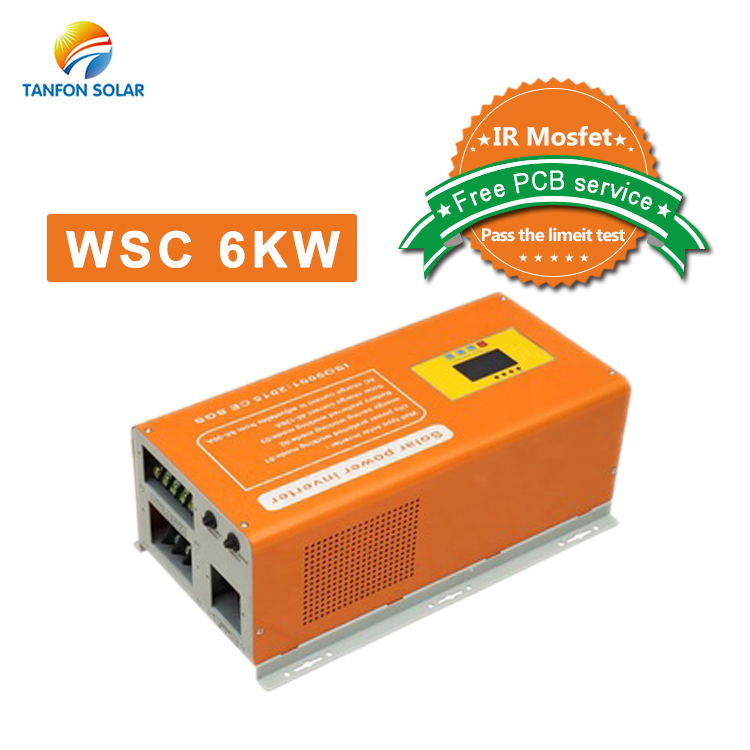 6KW china off grid low frequency solar inverters for sale 