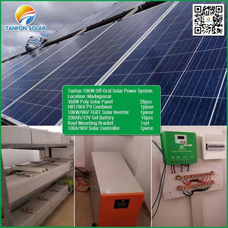 Low frequency 10KW 96V off grid residential PV inverter 
