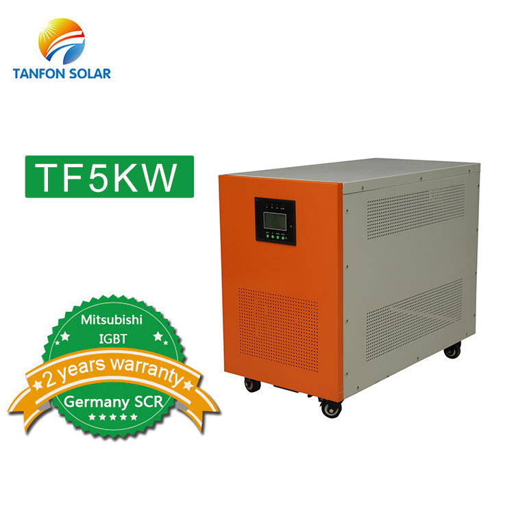 TOP one quality IGBT solar power energy inverter 5KW for solar system