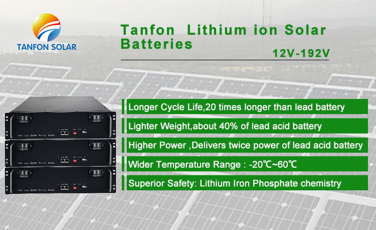 lithium battery advantage