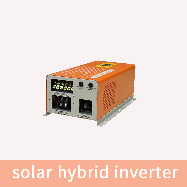 wall type solar hybrid inverter 300w-6kw