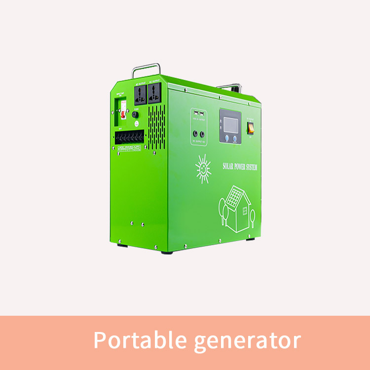 portable solar generator 500w-3kw