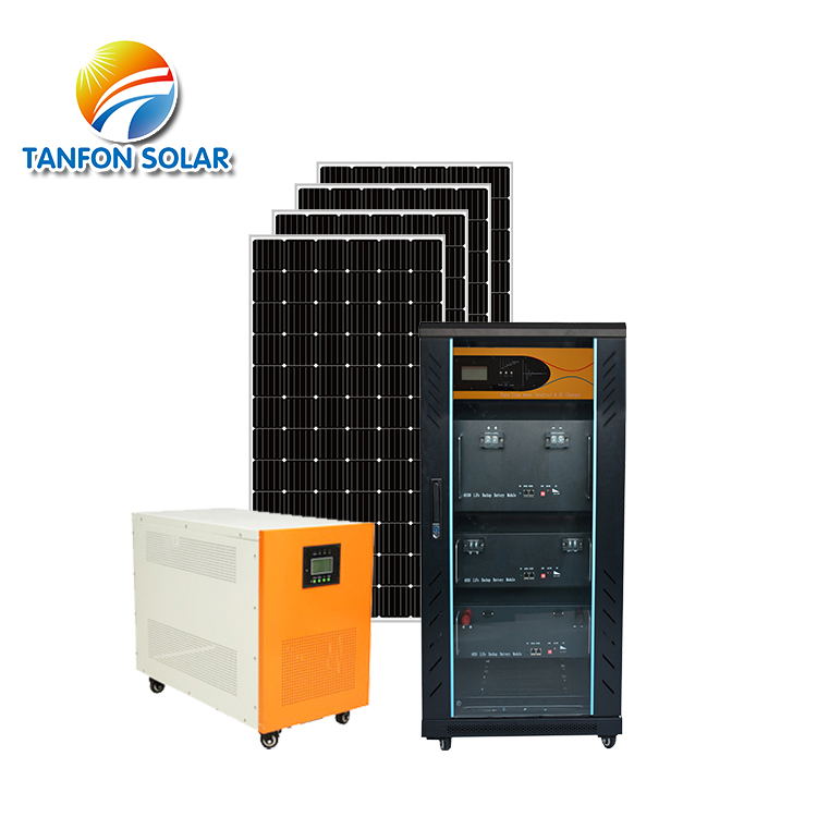 Residential Complete 5000w Solar Power System for home Off Grid Manufacturers