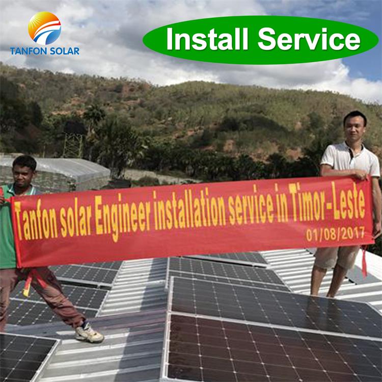 solar power plant for home 380V three phase inverter system in Puerto Rico 