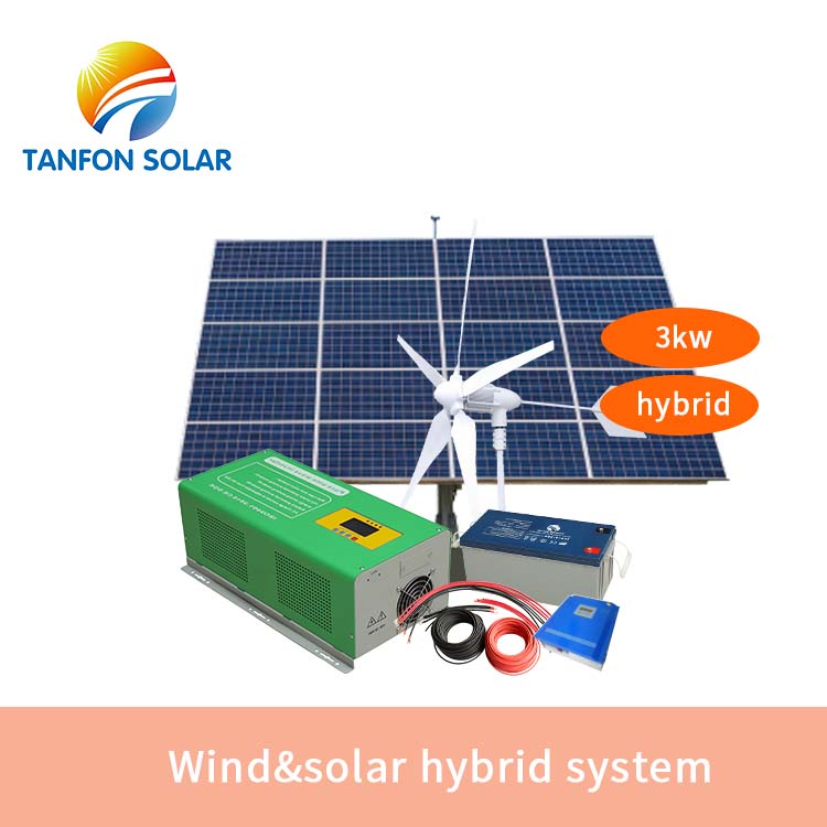 wind&solar hybrid system 1kw-30kw