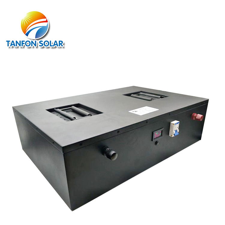 Lithium Battery 100AH for solar power system in Thailand