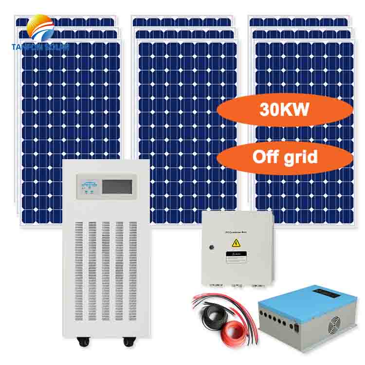 Three phase solar power generator 30kw 220V/380V