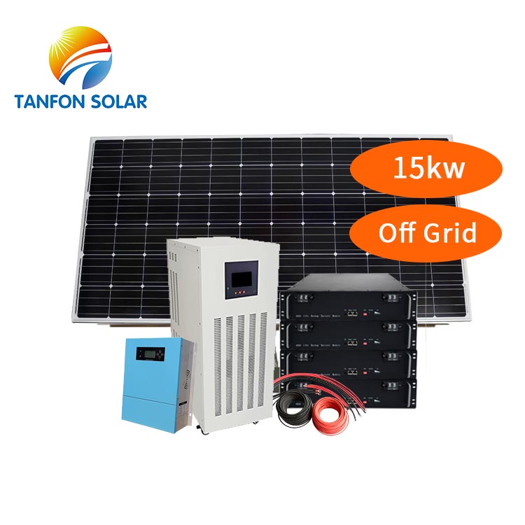 15kw solar system for home use in Zambia