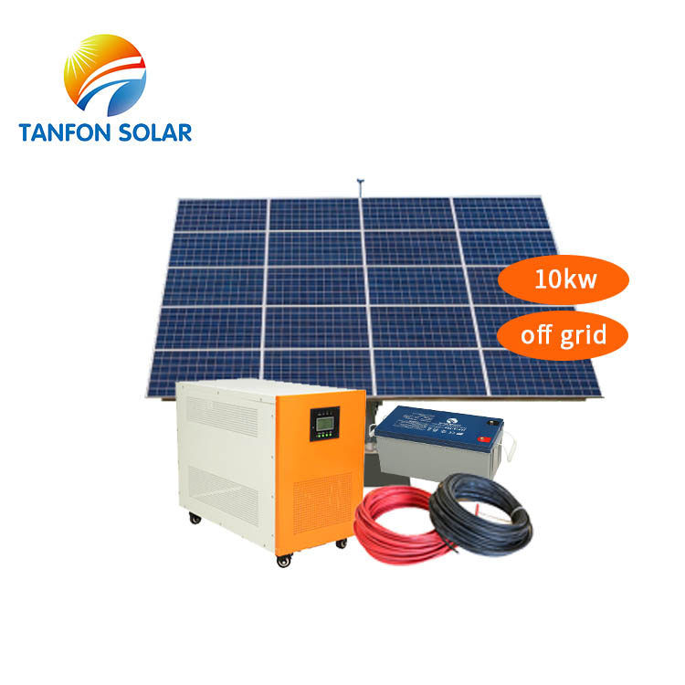 China Supplier Photovoltaic Systems 10kw 9kw Complete Solar System For Home