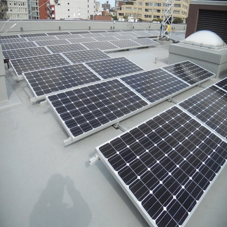 Solar Panel System Commercial 200kw Solar Grid Tied Complete System