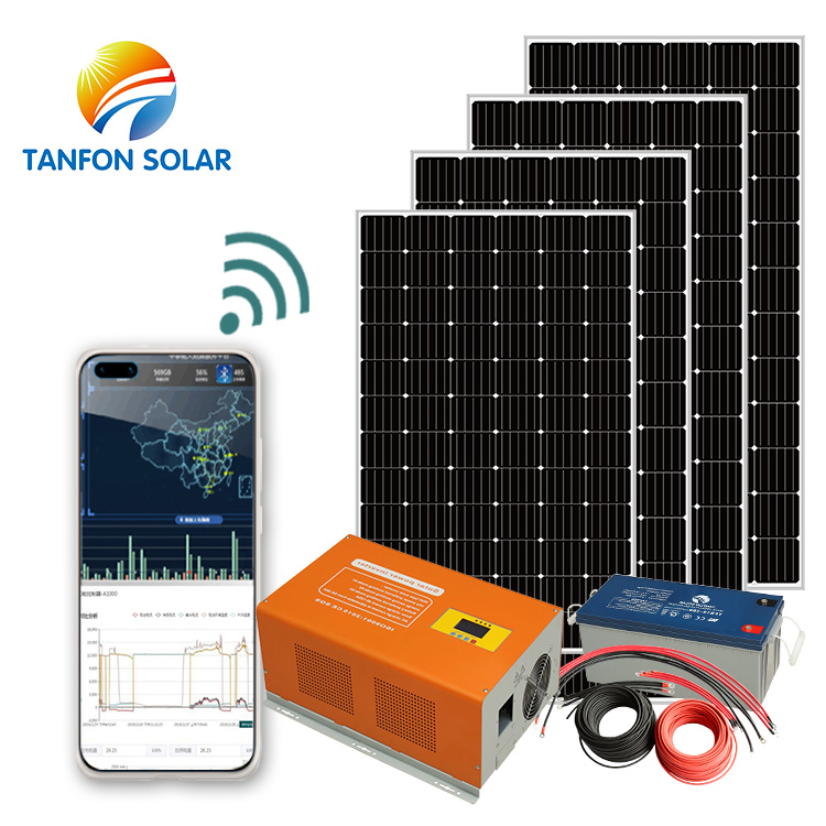 3kw 13amp solar panel kit system