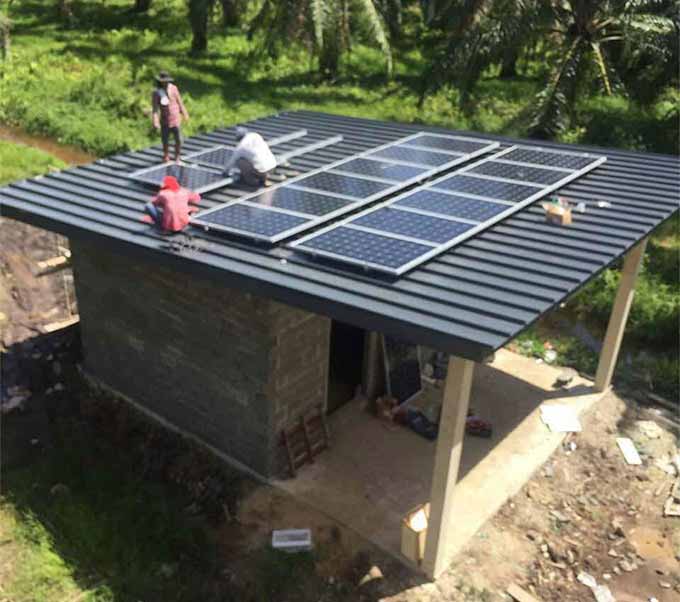 Malaysia 6000 watt solar generator for home