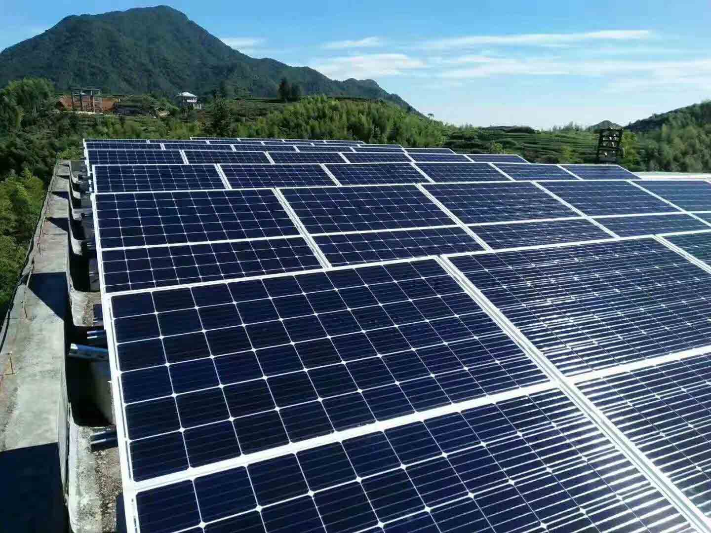 full equipments of 20 kw on grid solar power system