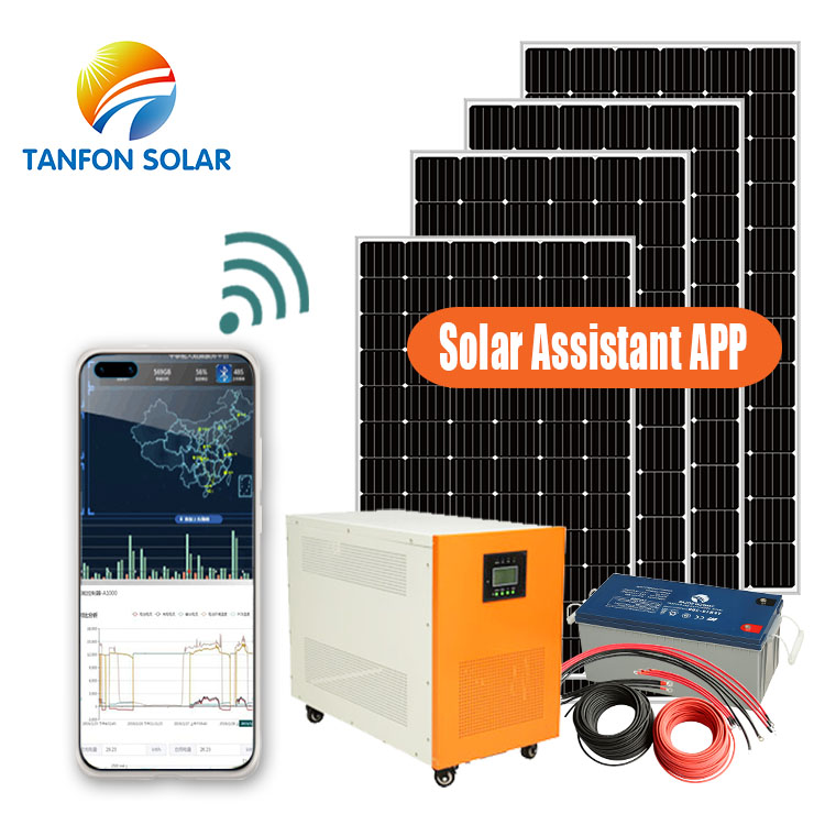 10KW off grid full functionality entire kit