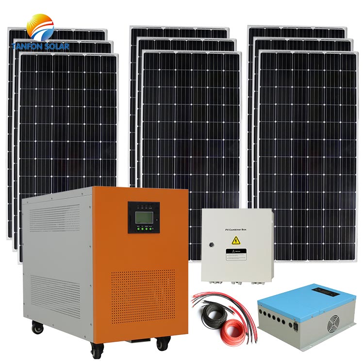 solar system for home Companies Roof Installation 7kw Solar Panel And Batter Kit