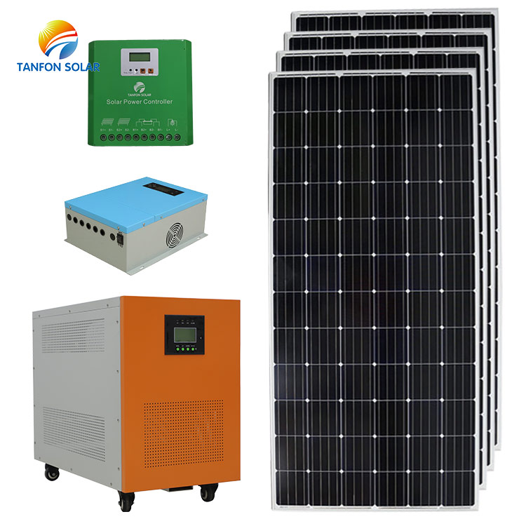 5 Kilowatt Solar panel installation​ Price