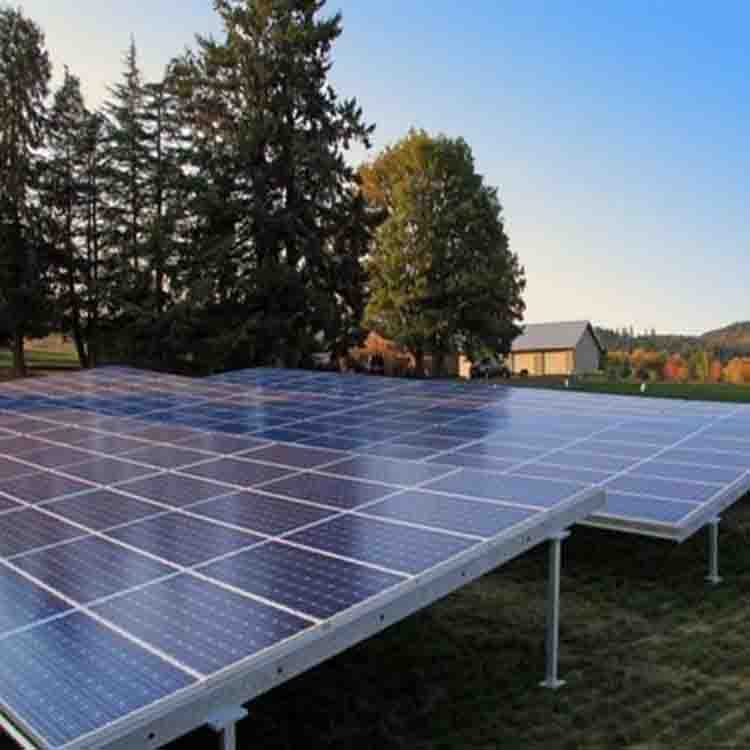 Manufacturers Of Solar Products 70KW On Grid Whole House Solar System