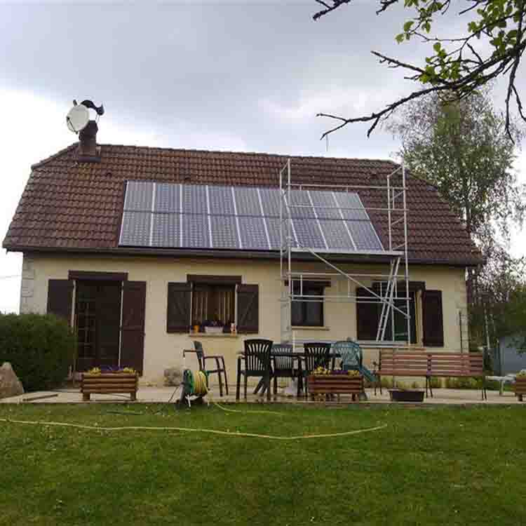 solar panel installation​ Suppliers Free Design 30 KWH Solar System Price