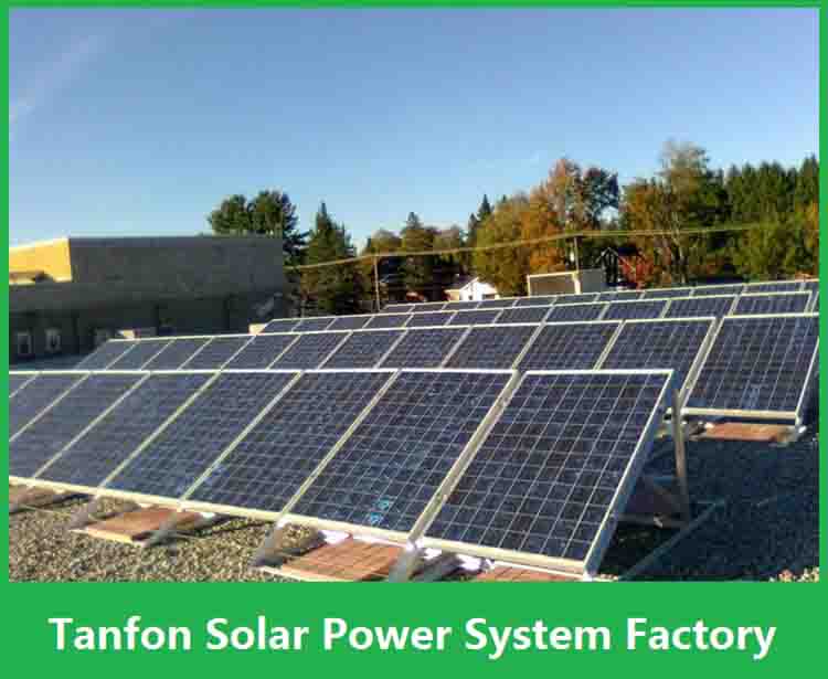 Solar PV System Manufacturer 65KW Whole House Solar Generator