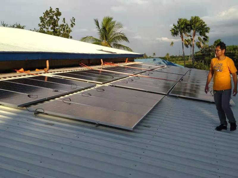 50KW LOW FREQUENCY off-grid solar system with batteries 