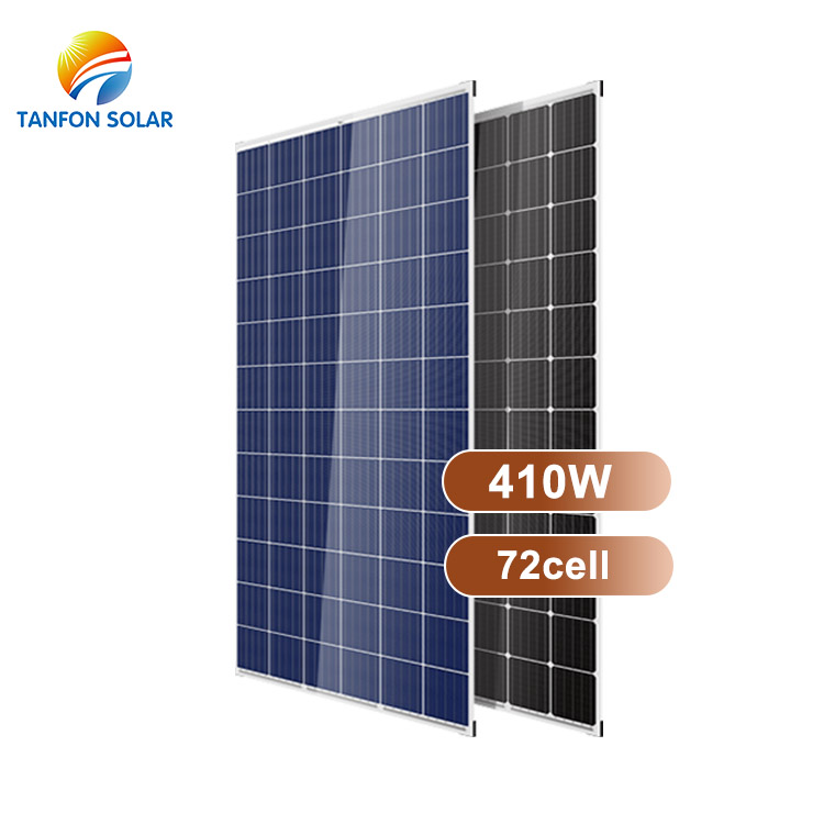 Solar Panel 410w for Africa Middle East Europe
