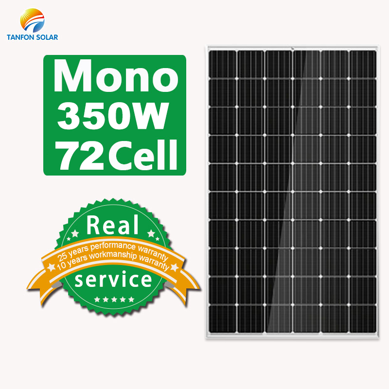 350W Solar Panel for Home and Industrial in Andorra