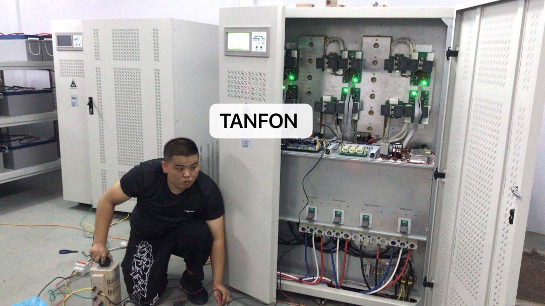 200kw TANFON SOLAR SYSTEM FOR A SHOPPING BUILDING