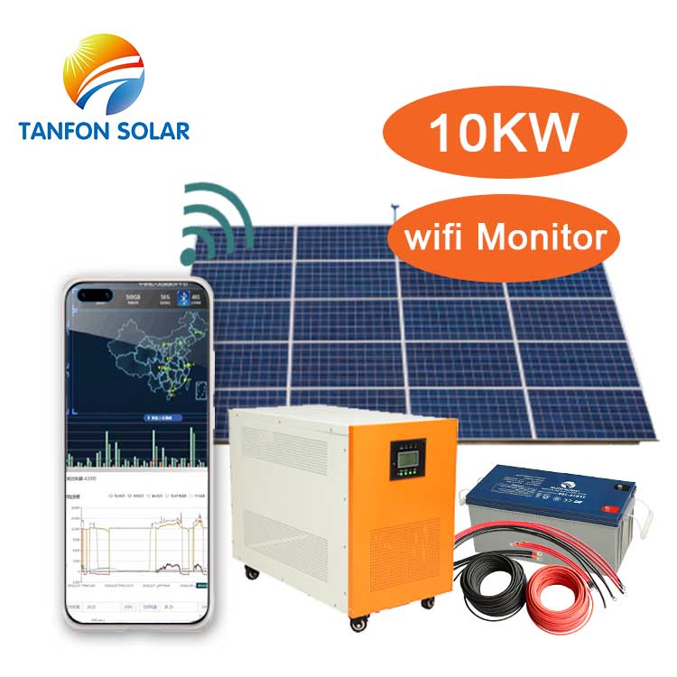 off grid solar inverter generator 6 kva to 10 watts of electricity