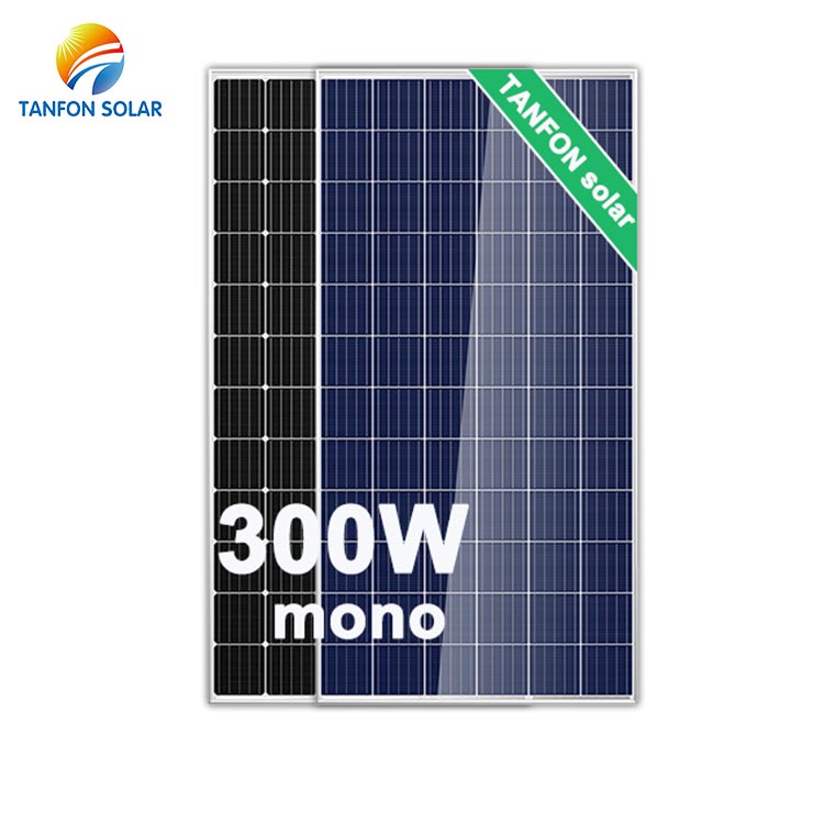 Photovoltaic Modules 300W Solar Panels for Solar Power System