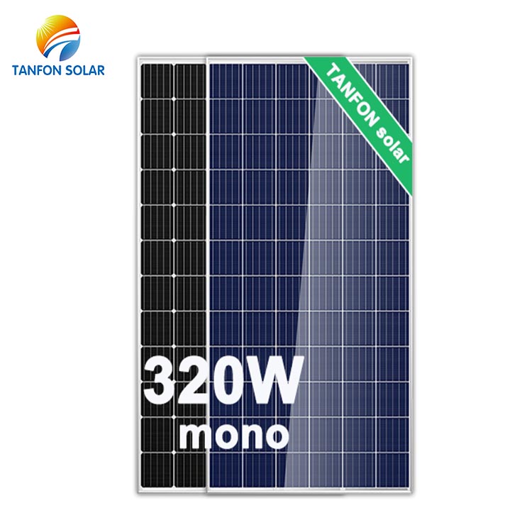 Panel Solar Latest Technology Dependable Performance Panel Solar 320watts