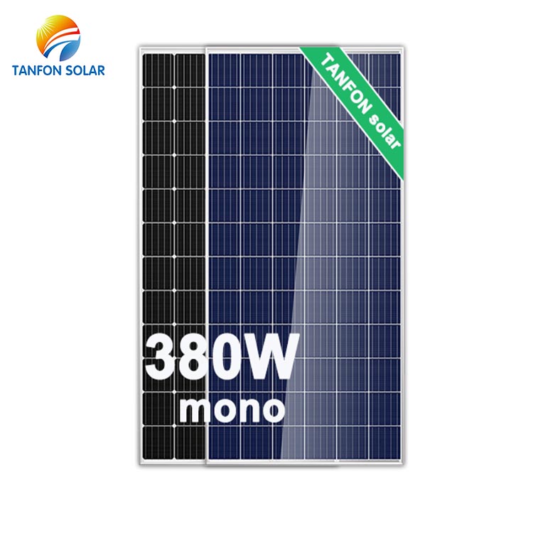Solar Panel China PV Supplier Solar Panel 380w Solar Energy