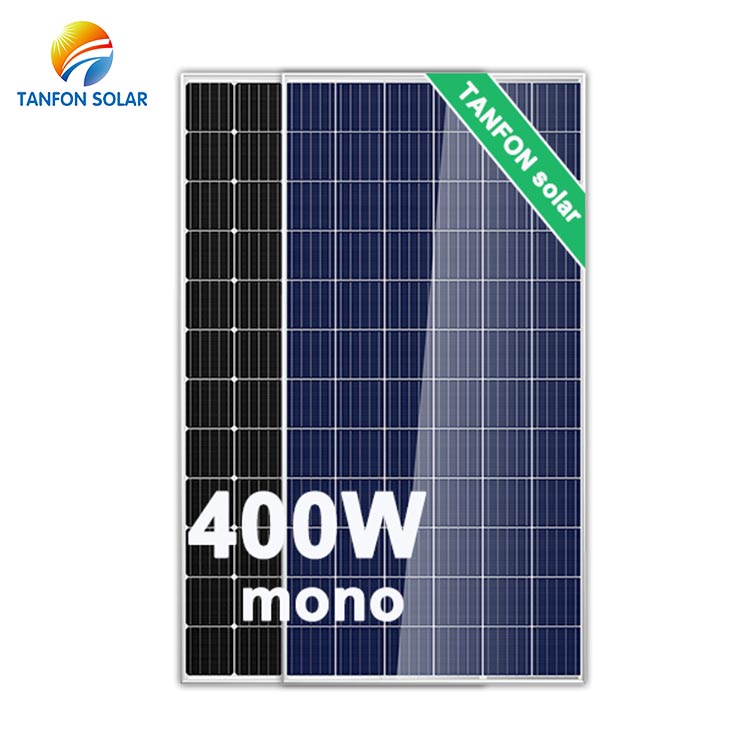 New hot selling products 400W mono solar panel