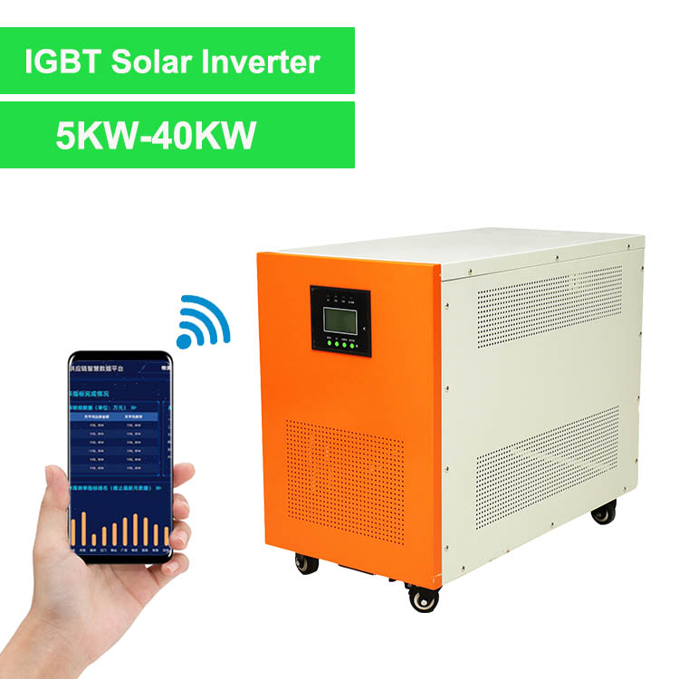 5KVA 5KW Single Phase Modular Solar Inverters
